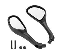 CZXZYHNB Espejos Laterales y Accesorios Espejos Retrovisores Izquierdo Y Derecho para para Runner 50 125 180 200 SP para Piaggio para NRG para TPH Espejos Laterales Moto