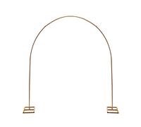 Czyurachel Arco de boda de 2,3 m, arco de uva, guirnalda de globos, decoración de boda, arco de globo, arco decorativo, soporte de arco, arco de flores, arco de metal, dorado