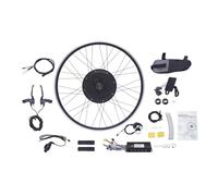 CzyuRachel Kit de conversión de motor para bicicleta eléctrica, 28/29 pulgadas, 48 V, 1000 W, motor de rueda trasera, con frenos de disco universales