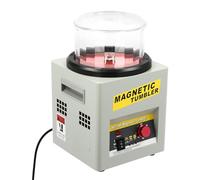 czyuRachel Mini Vaso Magnético, Pulidor de Joyas, Vaso Magnético Máquina Pulidora de Joyería 2000rpm Para Pulido de Superficies, Biselado, Recorte