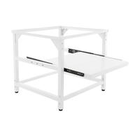 Czyurachel Pedestal - Soporte para lavadora y secadora, base para lavadora, base para lavadora, hasta 150 kg, color blanco