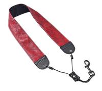 Czzmy Correa para el cuello para saxofón, arnés para el cuello de saxofón soprano Bari, accesorios de instrumentos musicales (1 tallado)