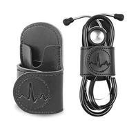 Czzmy Soporte para estetoscopio con clip de cadera. Organizador de turnos de noche para enfermera, clip para cinturón de estetoscopio 3M Littmann para exfoliantes, herramientas de enfermería (1 negro)