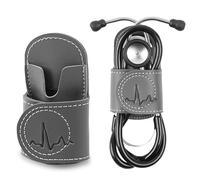 Czzmy Soporte para estetoscopio con clip de cadera. Organizador de viaje nocturno para enfermera, clip para cinturón de estetoscopio 3M Littmann para exfoliantes, herramientas de enfermería (1 gris)