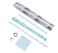 Czzmy Soprano Recorder Flauta Dulce Soprano 8 Orificios C Clave Barroco para Niños con Instrucciones de la Tabla de Digitación(6-Cactus)