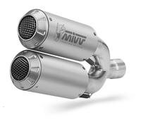 D.043.SM3X - Silenciadores Escape MIVV MK3 Inox DUCATI HYPERMOTARD 939 (16-18)
