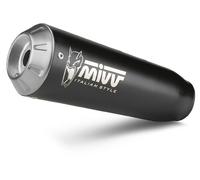 SILENCIADOR MIVV X-M1 NEGRO ACERO INOXIDABLE PARA DUCATI SCRAMBLER 800 ICON 2021