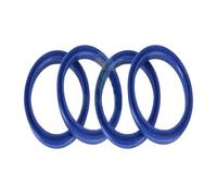 D-2 75*85/88*6/7/10 75*90/95*9/10/12/13 77*87*12 varilla de pistón de eje hidráulico de poliuretano PU junta tórica junta de labio en U sello de aceite del limpiaparabrisas(1Piece 75x95x12)