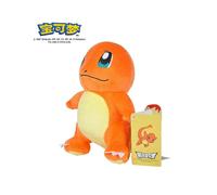 (D 20CM)POKEMON Original Plush Toy Gengar Pikachu Charizard Genuine Plush Doll Soft Kawaii Cute Cartoon Piplup Toys for Kids Gift
