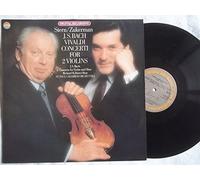 D 37278 ISAAC STERN & PINCHAS ZUKERMAN Bach Vivaldi Concerti for 2 Violins LP