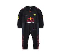 (D,3M)Mono Disfraz de gateo para niños F1 Racing Enthusiast para jugar activamente