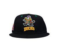 D-5 Mighty Ducks - Gorra de béisbol ajustable para hombres y mujeres #96 Conway #99 Banks unisex Hip Hop, #96 Negro, talla única
