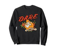D.A.R.E. 2 Cool 4 Drugs Old School Tattoo Daren The Lion PSA Sudadera