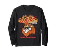 D.A.R.E. America 2 Cool 4 Drugs Flame Logo Daren PSA Manga Larga
