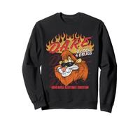 D.A.R.E. America 2 Cool 4 Drugs Flame Logo Daren PSA Sudadera