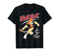 D.A.R.E. Daren Keep Kids Off Drugs Chalk Writing 90's PSA Camiseta