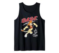 D.A.R.E. Daren Keep Kids Off Drugs Chalk Writing 90's PSA Camiseta sin Mangas