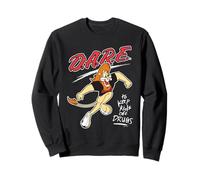 D.A.R.E. Daren Keep Kids Off Drugs Chalk Writing 90's PSA Sudadera