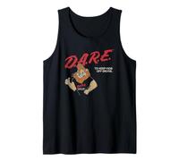 D.A.R.E. Program Keep Kids Off Drugs Daren The Lion PSA Camiseta sin Mangas