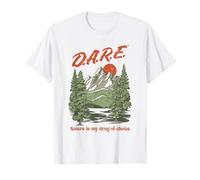 D.A.R.E. Program Nature is My Drug of Choice PSA Camiseta