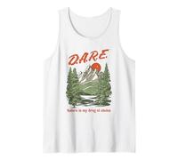 D.A.R.E. Program Nature is My Drug of Choice PSA Camiseta sin Mangas