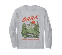 D.A.R.E. Program Nature is My Drug of Choice PSA Manga Larga