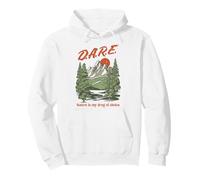 D.A.R.E. Program Nature is My Drug of Choice PSA Sudadera con Capucha