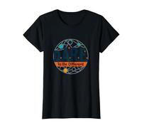 D.A.R.E. To Be Different - Arte Gráfico Inspirador Camiseta, Mujer, Negro, S