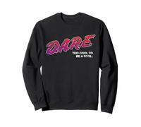 D.A.R.E. Too Cool to Be a Fool Retro 90's Anti-Drug PSA Sudadera