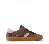 D.A.T.E. Sneaker Hill Low - Suede Taupe, topo, 41 EU