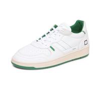 D.A.T.E. - Zapatillas Court 2.0 de Nylon - Shoes - Hombre - Blanco - 40 EU -