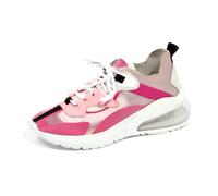D.A.T.E. - Zapatillas de Tejido Transparente Aura Honey - Shoes - Mujer - Rosa - 36 EU -