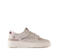 D.A.T.E. Zapatillas Torneo - Shiny Ivory, blanco perla (ral 1013), 39 EU