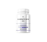 D-AA (Ácido D-Aspártico) Complejo con HydroPerine™ - 120 Cápsulas (600mg) - Turkesterone Europe®