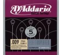 D 'Addario 5-Pack único Plain acero 0095