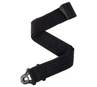 D’Addario 50BAL01 Auto Lock Guitar Strap Black Padded Stripes