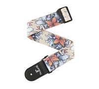 D'Addario Accessories Guitar Strap - Guitar Accessories - Electric Guitar Strap, Acoustic Guitar Strap, Acoustic Electric Guitar Strap & Bass Guitar Strap - Alchemy - Death in Bloom