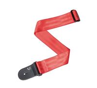D’Addario. Correa para guitarra de cinturón de seguridad, rojo