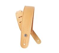 D’Addario. Correa para guitarra de cuero delgada, amarillo