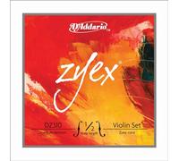 D 'Addario DZ310 - 1/2 M Zyex de 10 cuerdas Violín Medium Tension, 10 unidades)