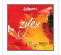 D 'Addario DZ610 - 3/4 M de 10 cuerdas - Bass Medium 3/4 Zyex, 10 unidades