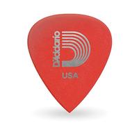 D’Addario. Púas para guitarra de precisión de Duralin, superfino, pack de 10