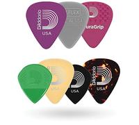 D’Addario. Púas para guitarra surtidas, pack de 5, grueso