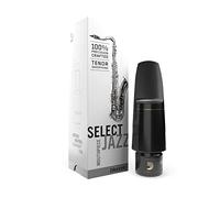 D’Addario Woodwinds Select Jazz Tenor Saxophone Mouthpiece, D6M (MKS-D6M)