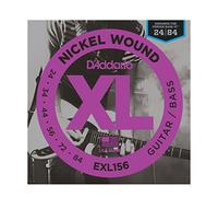 D 'Addario XL156 XL Nickel Wound 30 "escala Fender Bass IV eléctrica guitarra/cuerdas graves