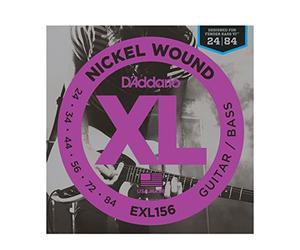 D 'Addario XL156 XL Nickel Wound 30 "escala Fender Bass IV eléctrica guitarra/cuerdas graves