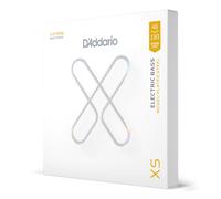 D'Addario Cuerdas para bajo, XS Coated Electric, XSB45130MS, luz híbrida 45-130, multiescala, juego de 5 cuerdas, paquete de 1