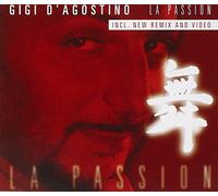 Gigi D'Agostino – La Passion - Remix – CD sencillo (Importación USA)