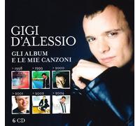 D Alessio, Gigi - Gli Album E Le Mie Canzoni