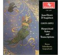 D Anglebert, J. - Harpsichord Suites & Transcriptions